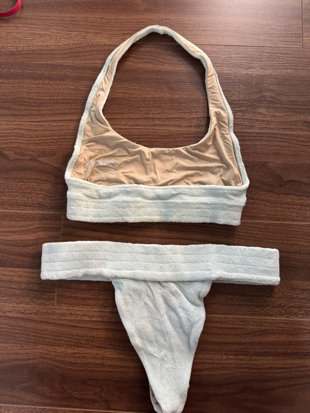Frankies Bikinis Phoebe Terry Set - Picture 3 of 5